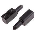 RS PRO Die Cast Zinc Barrel Hinge with a Lift-off Pin, Screw Fixing, 64mm x 32.5mm x 17.5mm