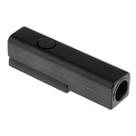 RS PRO Die Cast Zinc Barrel Hinge with a Lift-off Pin, Screw Fixing, 96mm x 15mm x 17.5mm
