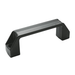 Elesa Black Plastic Handle 38 mm Height, 21mm Width, 109mm Length
