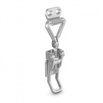 Pinet Stainless Steel Lockable Toggle Latch, 82 x 28 x 14mm