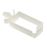HellermannTyton Cable Clip Natural Push In Nylon Cable Clip, 11mm Max. Bundle