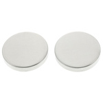 Briton Stainless Steel Blank Escutcheon Plate 52mm Width