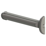 Dom Metalux Lacquer Grey Steel Panic Lock