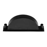Southco Black Aluminium, Stainless Steel Drawer Handle 29.5 mm Height, 106mm Length