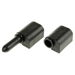 Southco Nylon Barrel Hinge with a Lift-off Pin, Screw Fixing, 78mm x 28.5mm x 19mm