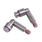 RS PRO Stainless Steel Concealed Hinge, Screw Fixing, 51.5mm x 12mm