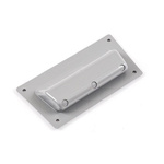 Hammond Smooth Nylon Handle 36 mm Height, 13.2mm Width, 111mm Length