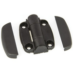 Southco Nylon Butt Hinge, Screw Fixing, 49mm x 44mm x 7mm