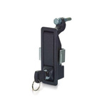 Savigny Zinc Lockable,Spring Loaded