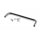 Hammond Chrome Steel Drawer Handle 38 mm Height, 135mm Width, 8mm Length