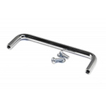 Hammond Chrome Steel Drawer Handle 38 mm Height, 122mm Width, 8mm Length
