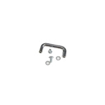 Hammond Chrome Steel Drawer Handle 16 mm Height, 37mm Width, 5mm Length