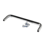 Hammond Chrome Steel Drawer Handle 102 mm Height, 111mm Width, 10mm Length
