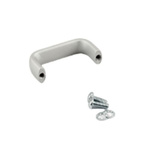 Hammond Fluorescent Drawer Handle 29 mm Height, 16mm Width, 63mm Length