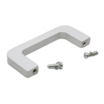 Hammond Fluorescent Drawer Handle 89 mm Height, 10mm Width, 38mm Length