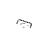 Hammond Chrome Steel Drawer Handle 19 mm Height, 50mm Width, 5mm Length