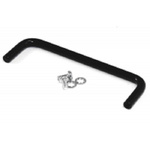Hammond Black Powder Coating Steel Drawer Handle 25 mm Height, 80mm Width, 5mm Length
