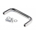 Hammond Chrome Steel Drawer Handle 38 mm Height, 84mm Width, 8mm Length