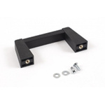 Hammond Black Powder Coating Drawer Handle 13 mm Height, 42mm Width, 96mm Length