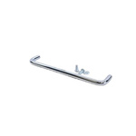 Hammond Chrome Steel Drawer Handle 41 mm Height, 213mm Width, 10mm Length