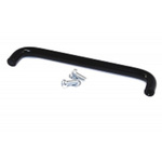 Hammond Black Powder Coating Steel Drawer Handle 30 mm Height, 144mm Width, 9mm Length