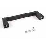 Hammond Black Powder Coating Drawer Handle 14 mm Height, 42mm Width, 154mm Length