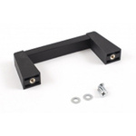 Hammond Black Powder Coating Drawer Handle 14 mm Height, 42mm Width, 108mm Length