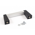 Hammond Black Powder Coating Drawer Handle 14 mm Height, 42mm Width, 108mm Length