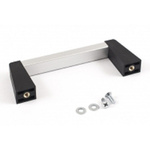 Hammond Black Powder Coating Drawer Handle 14 mm Height, 42mm Width, 121mm Length