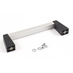 Hammond Black Powder Coating Drawer Handle 14 mm Height, 42mm Width, 146mm Length