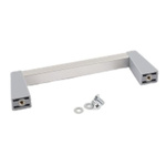 Hammond Fluorescent Drawer Handle 14 mm Height, 42mm Width, 146mm Length