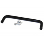 Hammond Black Powder Coating Steel Drawer Handle 38 mm Height, 122mm Width, 8mm Length
