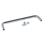 Hammond Chrome Steel Drawer Handle 44 mm Height, 159mm Width, 6mm Length