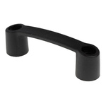 RS PRO Black Plastic Handle 35 mm Height, 26mm Width, 119.5mm Length