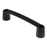 RS PRO Black Plastic Handle 50 mm Height, 35mm Width, 213mm Length