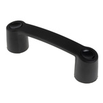 RS PRO Black Plastic Handle 35 mm Height, 26mm Width, 119.5mm Length