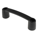 RS PRO Black Plastic Handle 45 mm Height, 31mm Width, 163mm Length