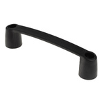RS PRO Black Plastic Handle 50 mm Height, 42.5mm Width, 213mm Length