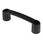 RS PRO Black Plastic Handle 40 mm Height, 29mm Width, 145mm Length