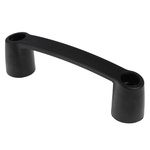 RS PRO Black Plastic Handle 45 mm Height, 31mm Width, 163mm Length