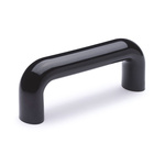 Elesa Gloss Black Brass Handle 54 mm Height, 30mm Width, 138mm Length