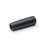 Elesa Matt Black Polypropylene Handle 65 mm Height, 23mm Width, 65mm Length