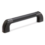 Elesa Matt Black PA Handle 68 mm Height, 28mm Width, 339mm Length