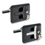 Elesa Polyamide Lockable Compression Latch, 128 x 116 x 75mm