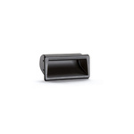 Elesa Matt Black PA Handle 37 mm Height, 19mm Width, 137mm Length