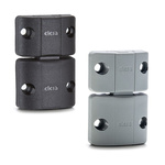 Elesa PA Lockable,Spring Loaded Gate Latch, 38 x 31.5 x 25mm