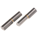 Pinet Steel Bullet Hinge, Weld-on Fixing, 45mm x 10mm