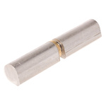 Pinet Stainless Steel Bullet Hinge, Weld-on Fixing, 60mm x 12mm