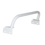 Treston Epoxy Powder Coated Grey Steel Handle 700mm Width, 700mm Length