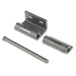 RS PRO Steel Concealed Hinge with a Lift-off Pin, 80mm x 30mm x 3mm